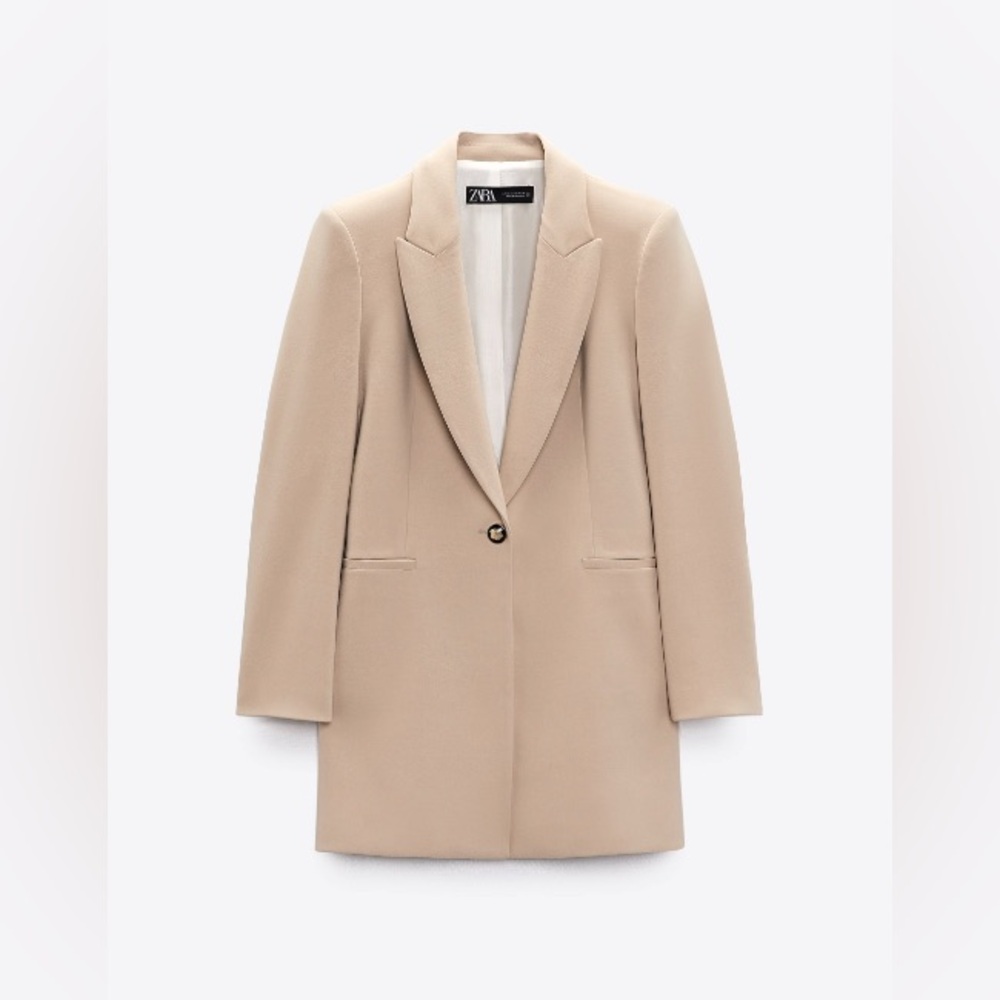 Zara long blazer (NWT)